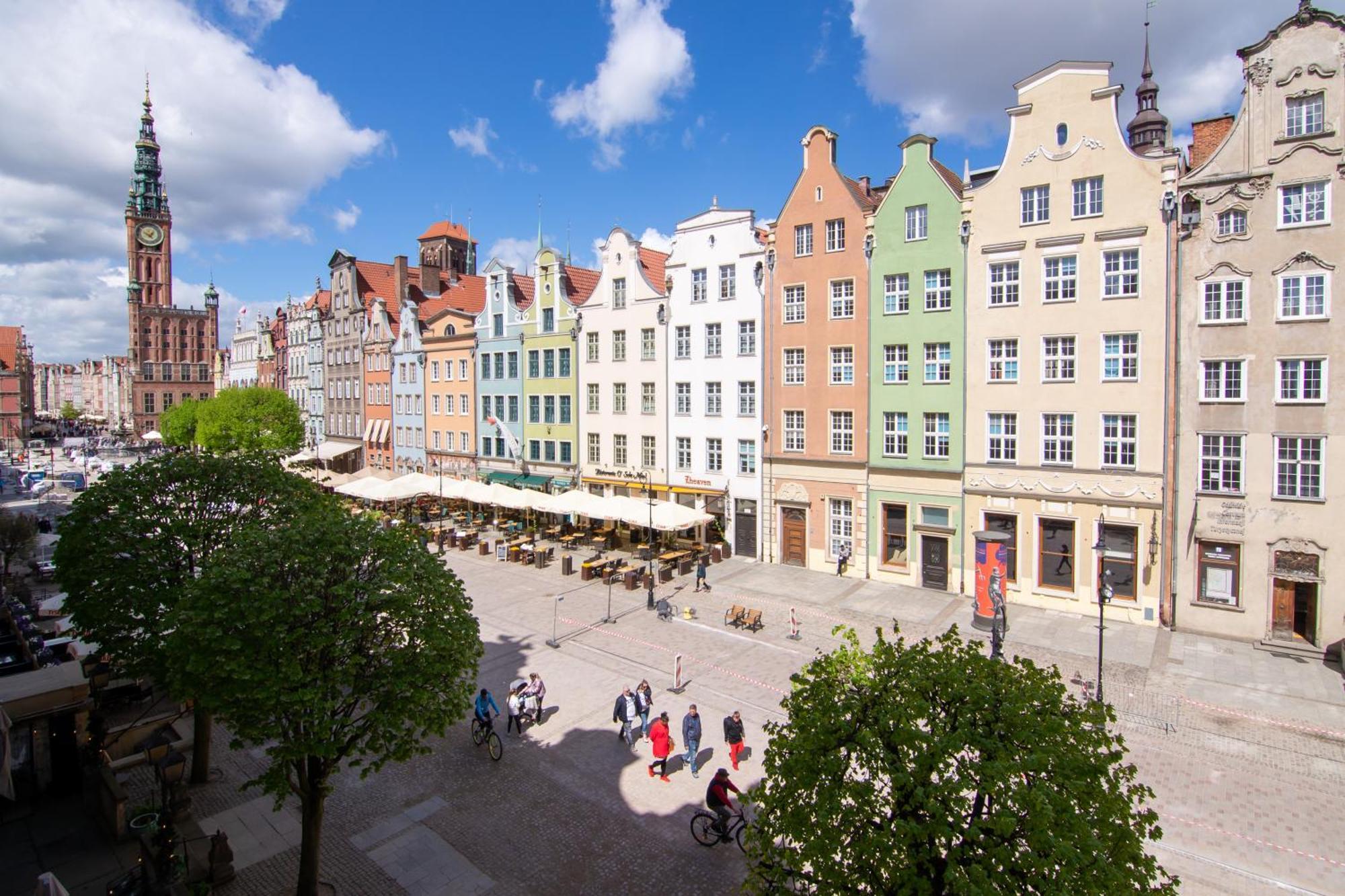 Apartamenty Szlachecki I Pod Artusem Gdansk Exterior photo