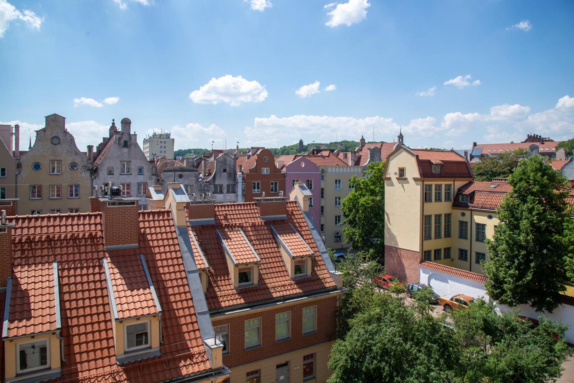 Apartamenty Szlachecki I Pod Artusem Gdansk Exterior photo